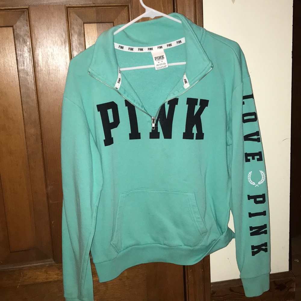 xs Victoria’s Secret PINK quarter zip
